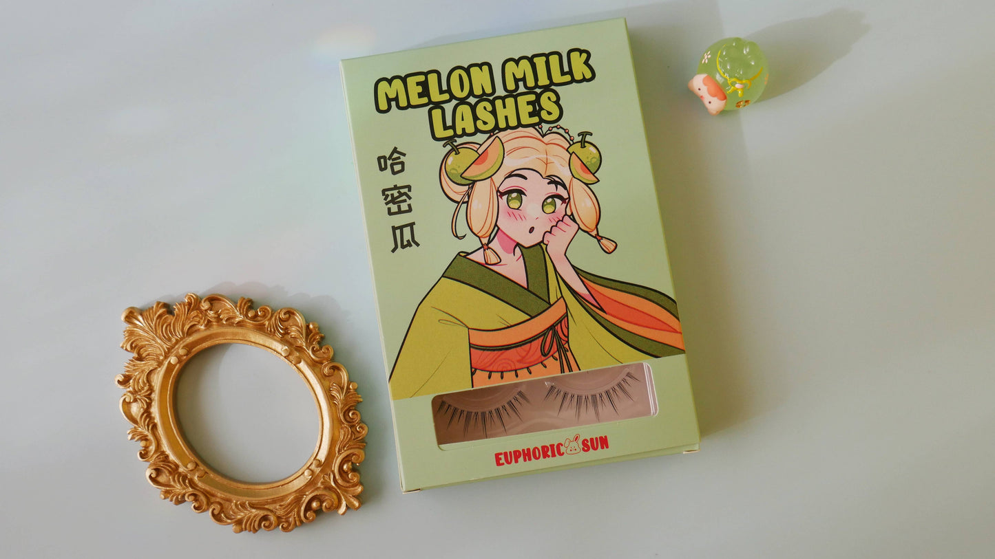 Milk Series Manhua Lash Sets: All 6 Sets
