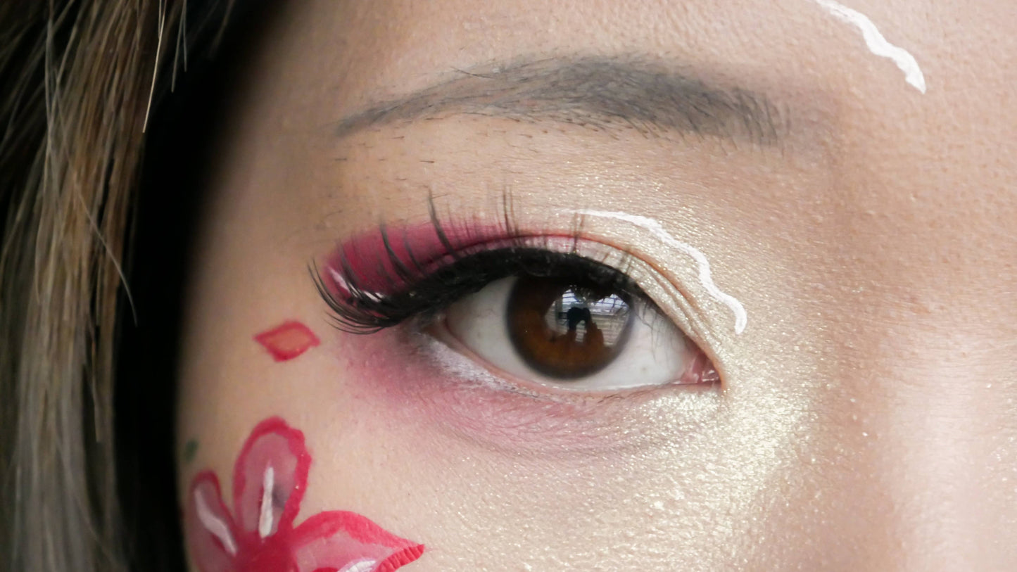 Manhua Natural Lash Set