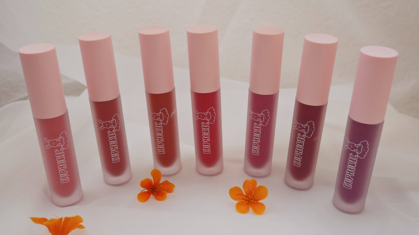 Velvet Matte Lip Tints: Bundle of all 10