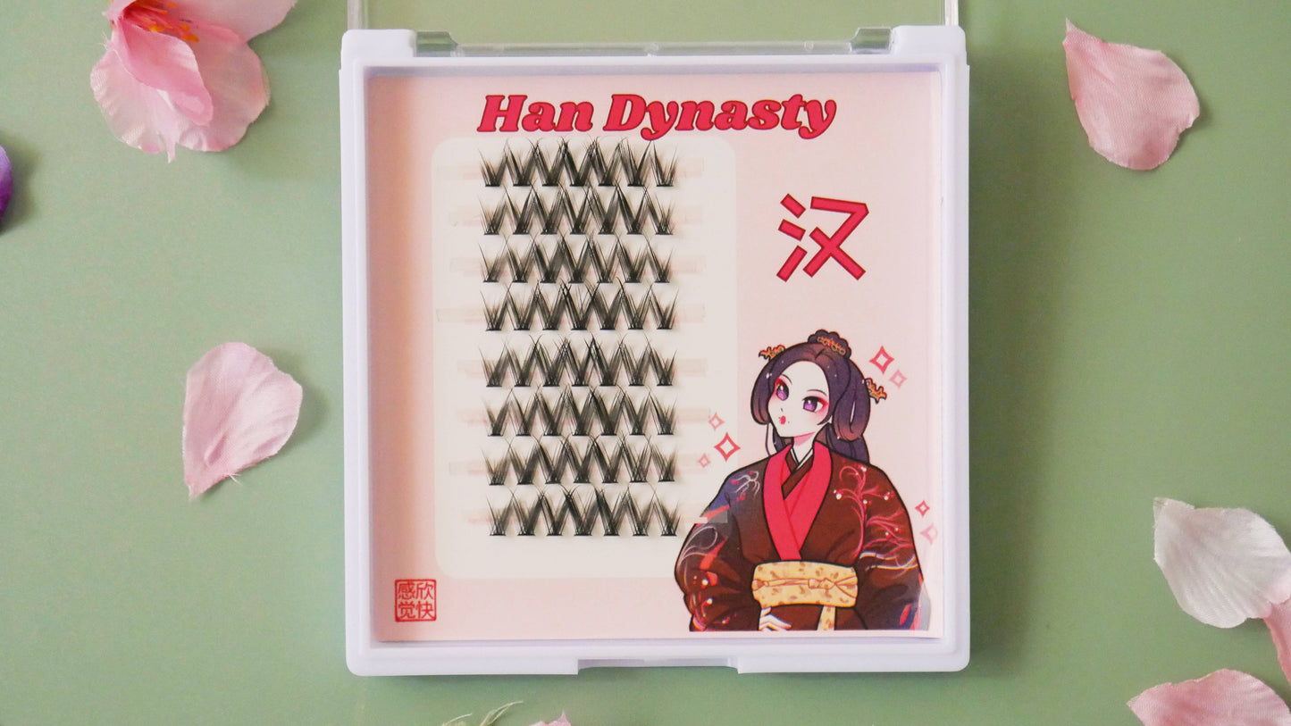 Dynasty Lash Clusters: All 6 Dynasties