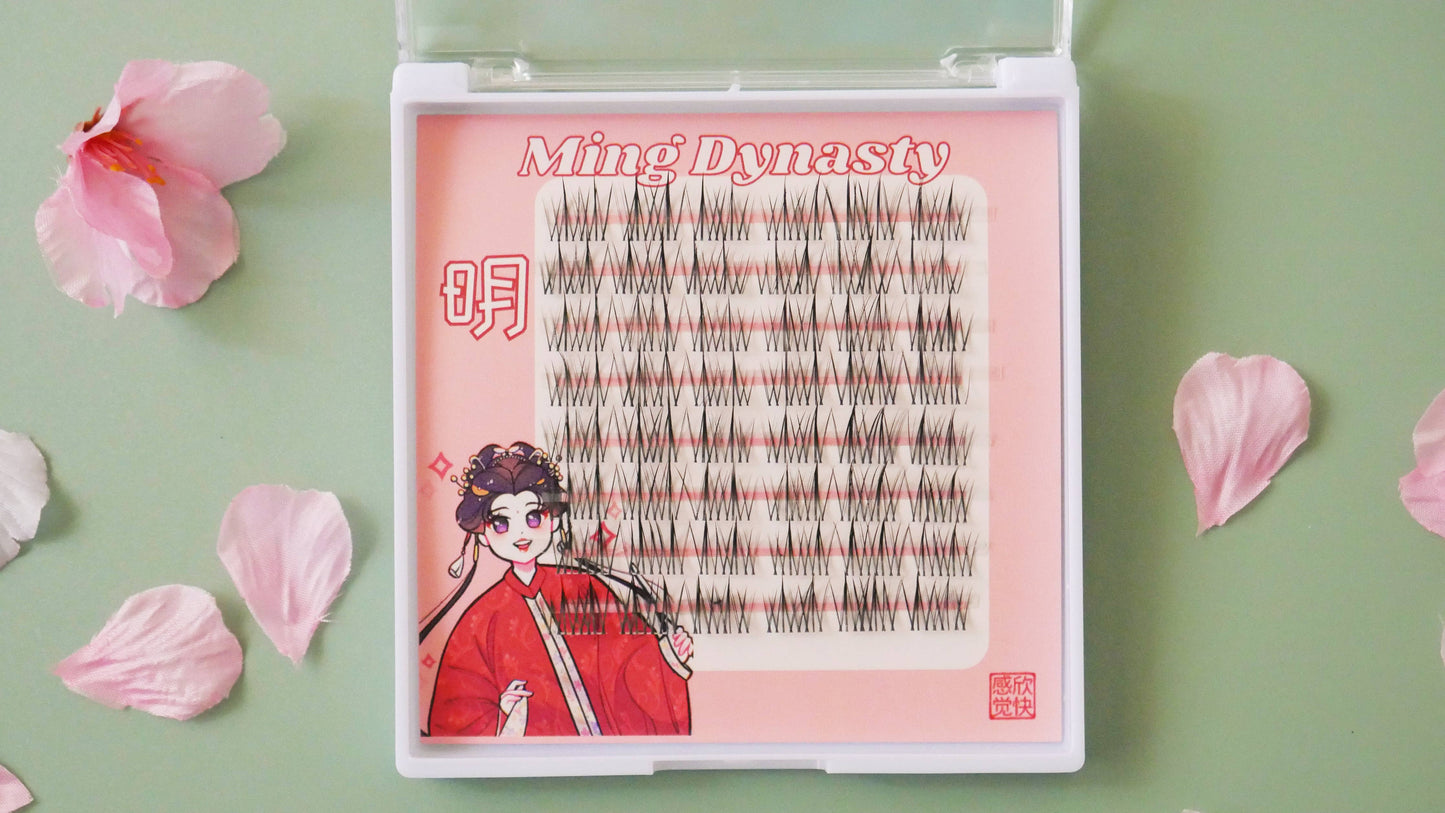 Dynasty Lash Clusters: All 6 Dynasties