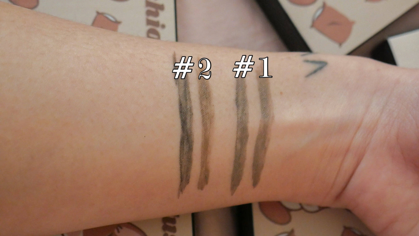 Bunny Brow Cushion: Black/Brown (Duo #2)
