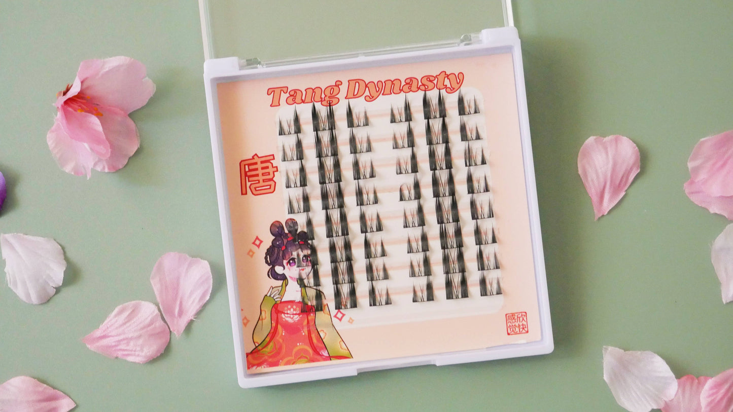 Dynasty Lash Clusters: All 6 Dynasties