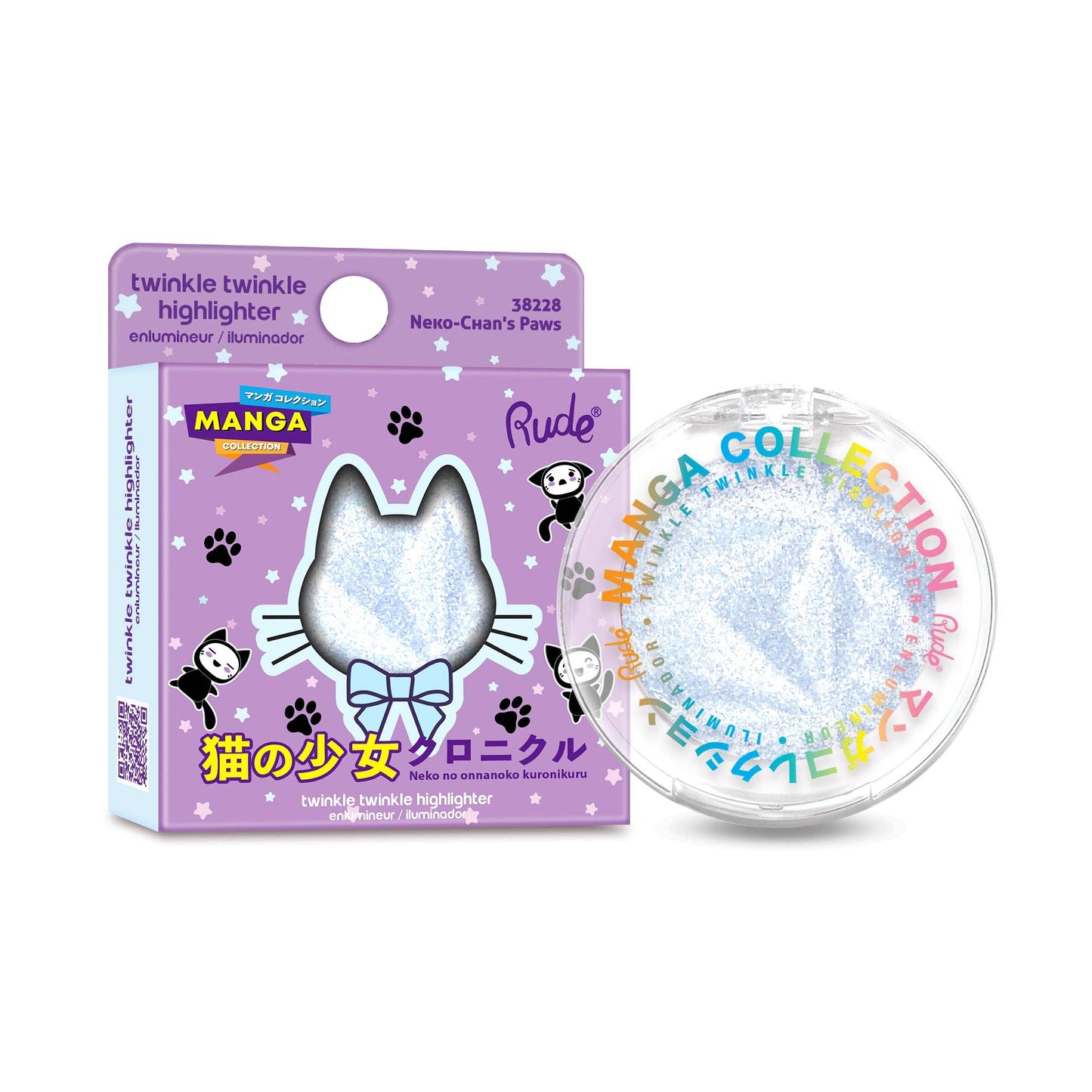 Manga Collection Twinkle Twinkle Highlighter Display, 32 pcs