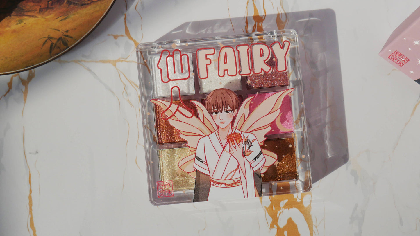 Douyin Fairy Boy Midautumn Duochrome Eyeshadow Palette