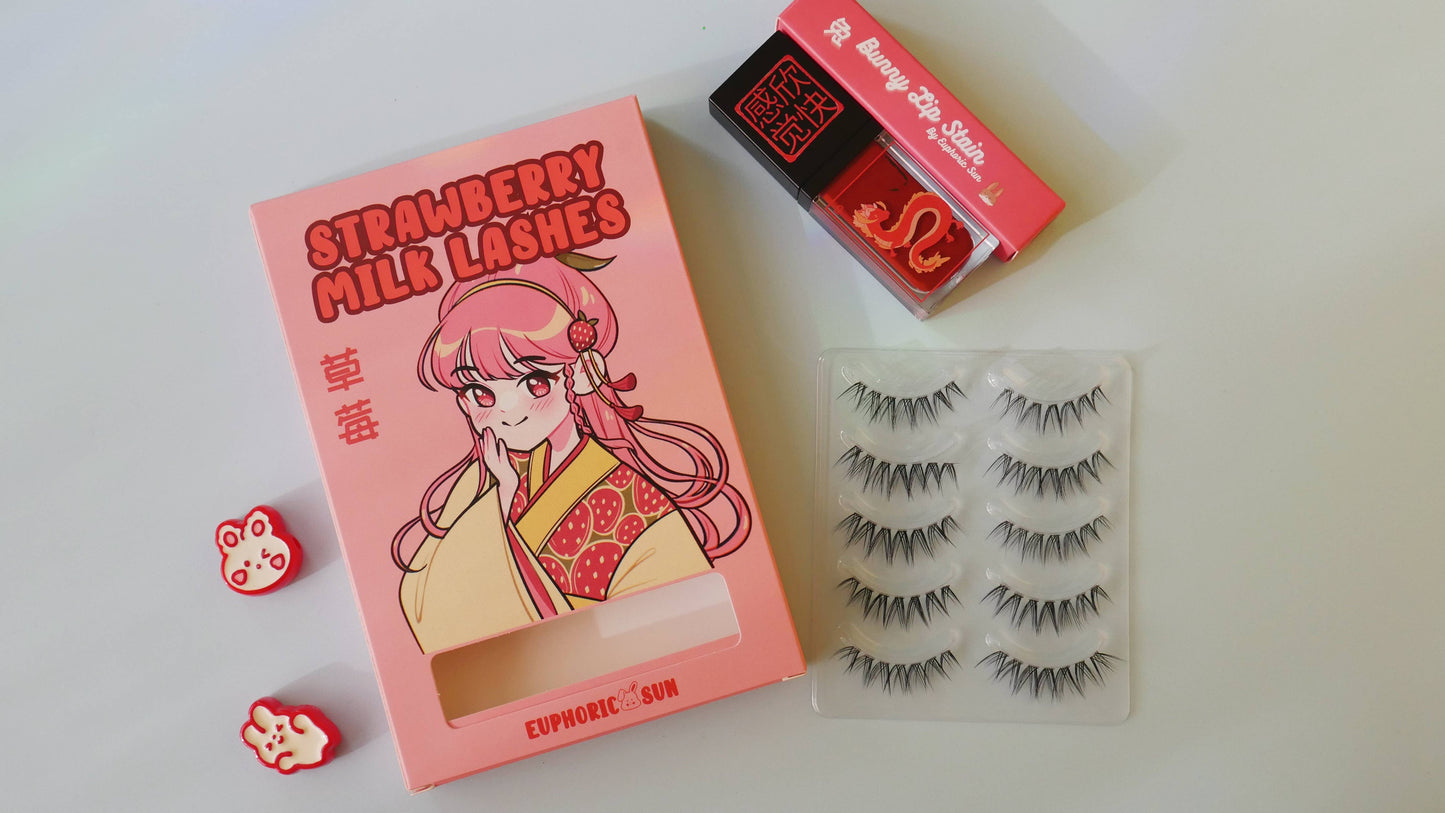 Milk Series Manhua Lash Sets: All 6 Sets