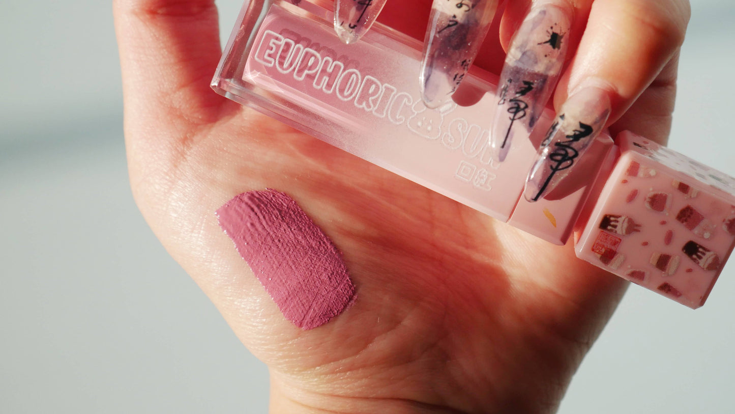 Cappuccino Cafe Fall Velvet Matte Lip Tints: All 10 Lip Tints