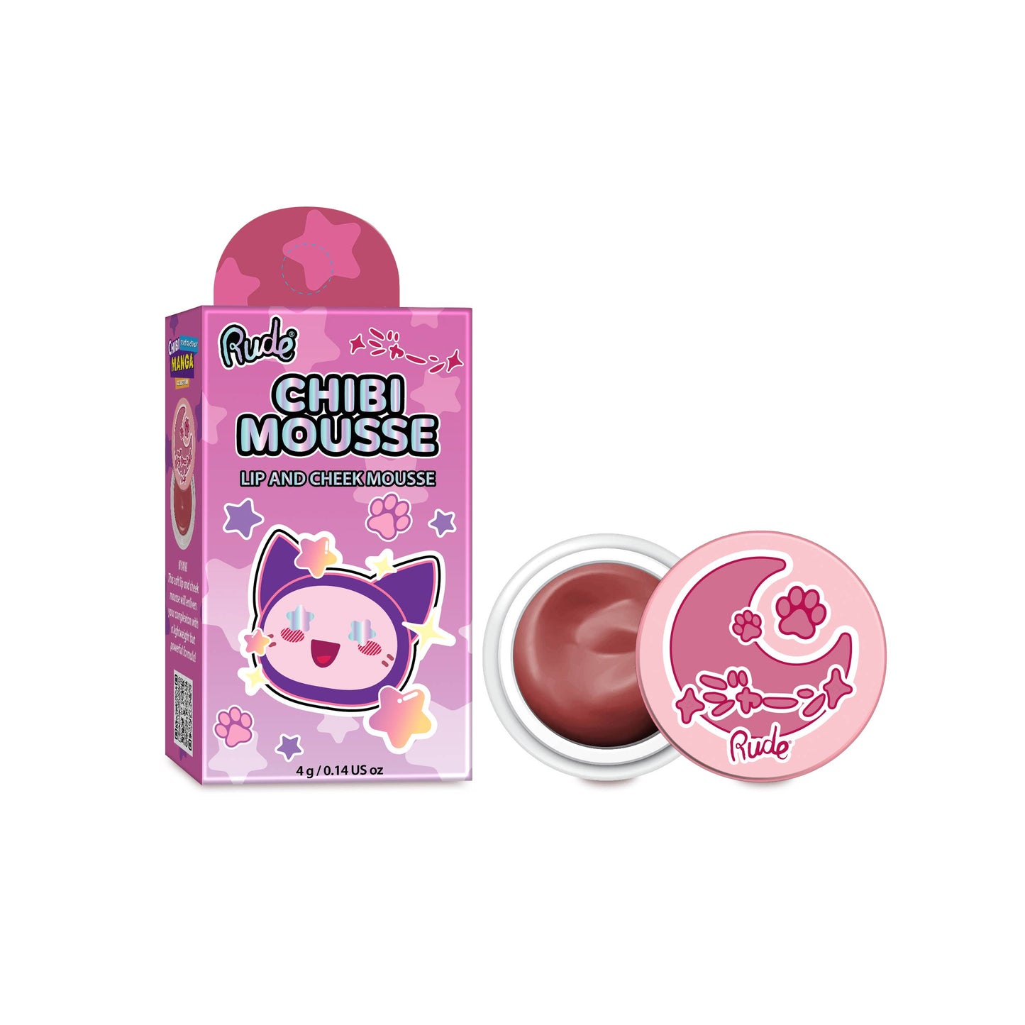 Chibi Manga Collection Chibi Mousse: Fuzzy