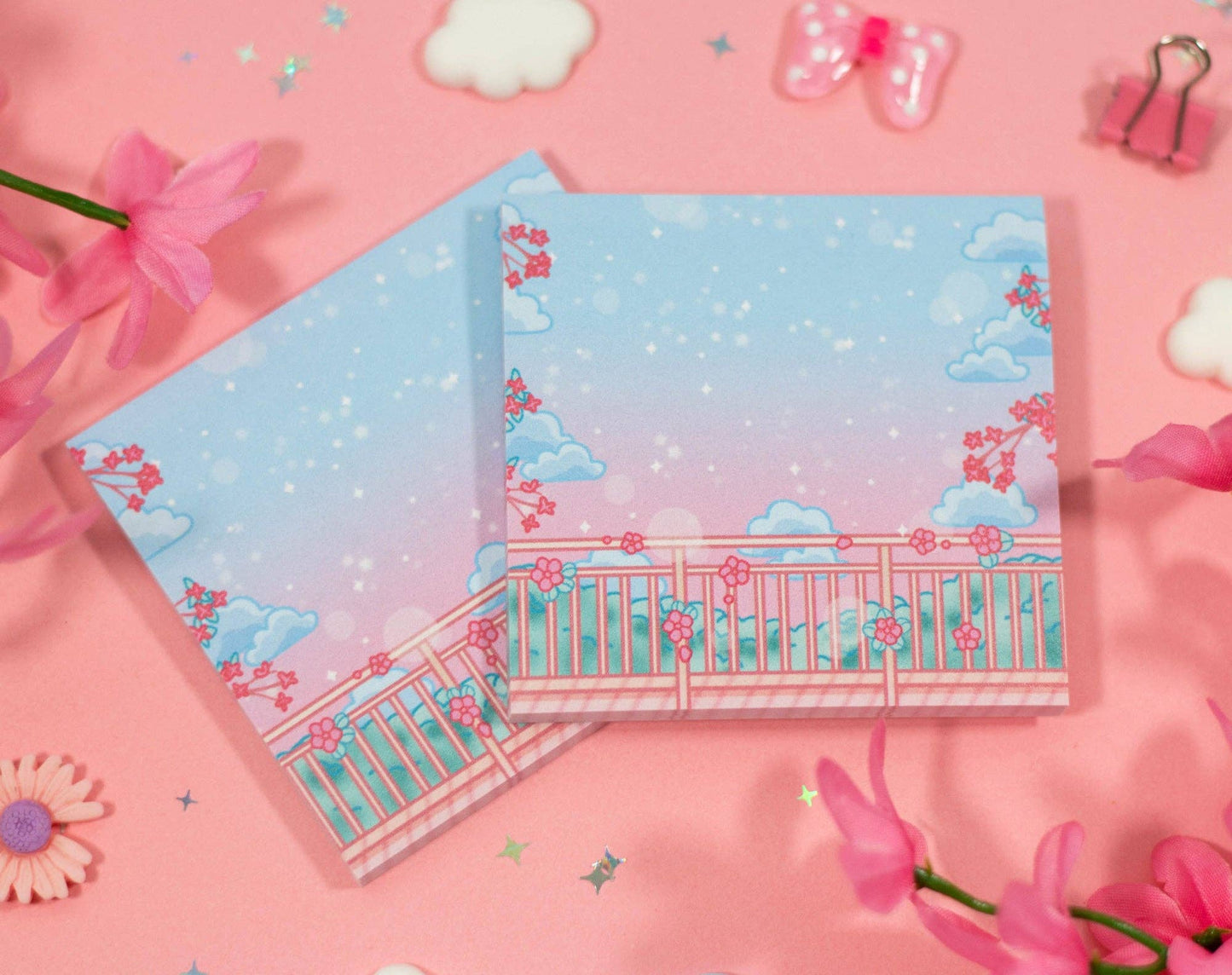 Sweet Afternoon Sticky Notes