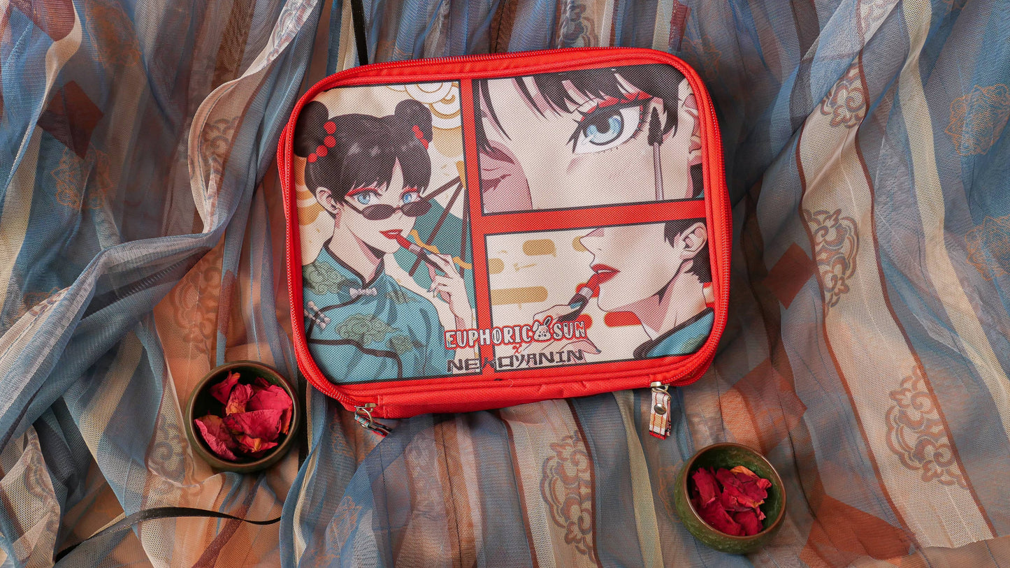 Chinese Manhua Makeup Bag