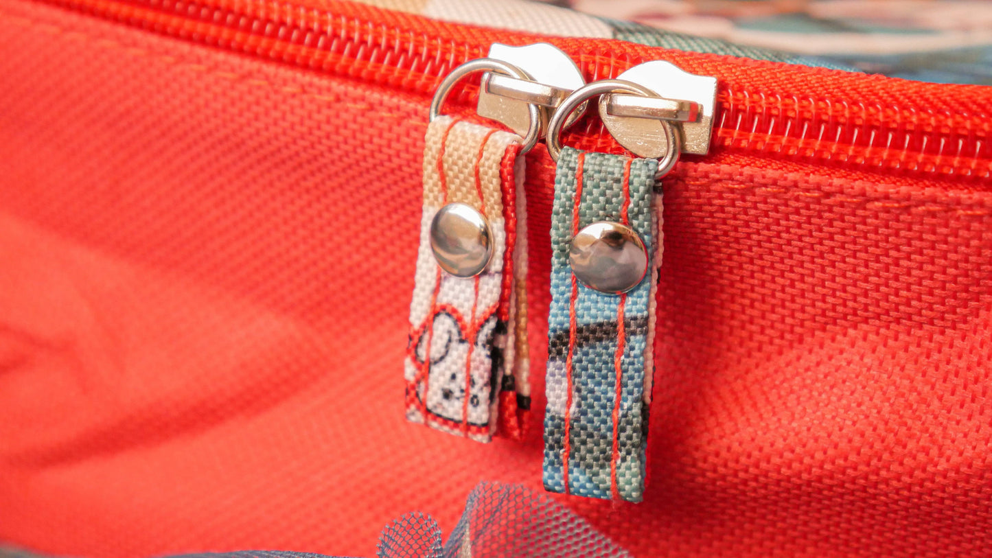 Chinese Manhua Makeup Bag