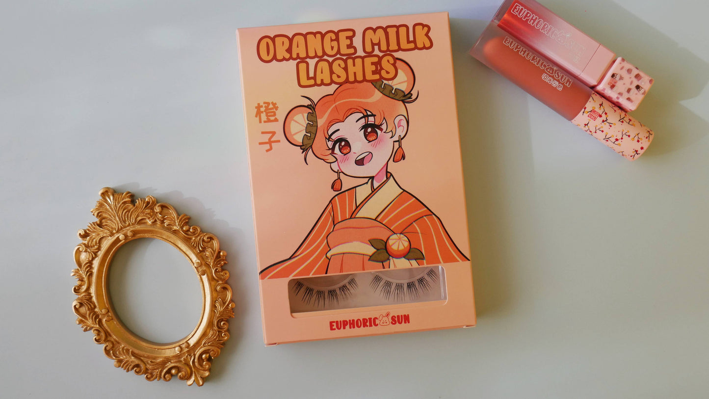 Milk Series Manhua Lash Sets: All 6 Sets