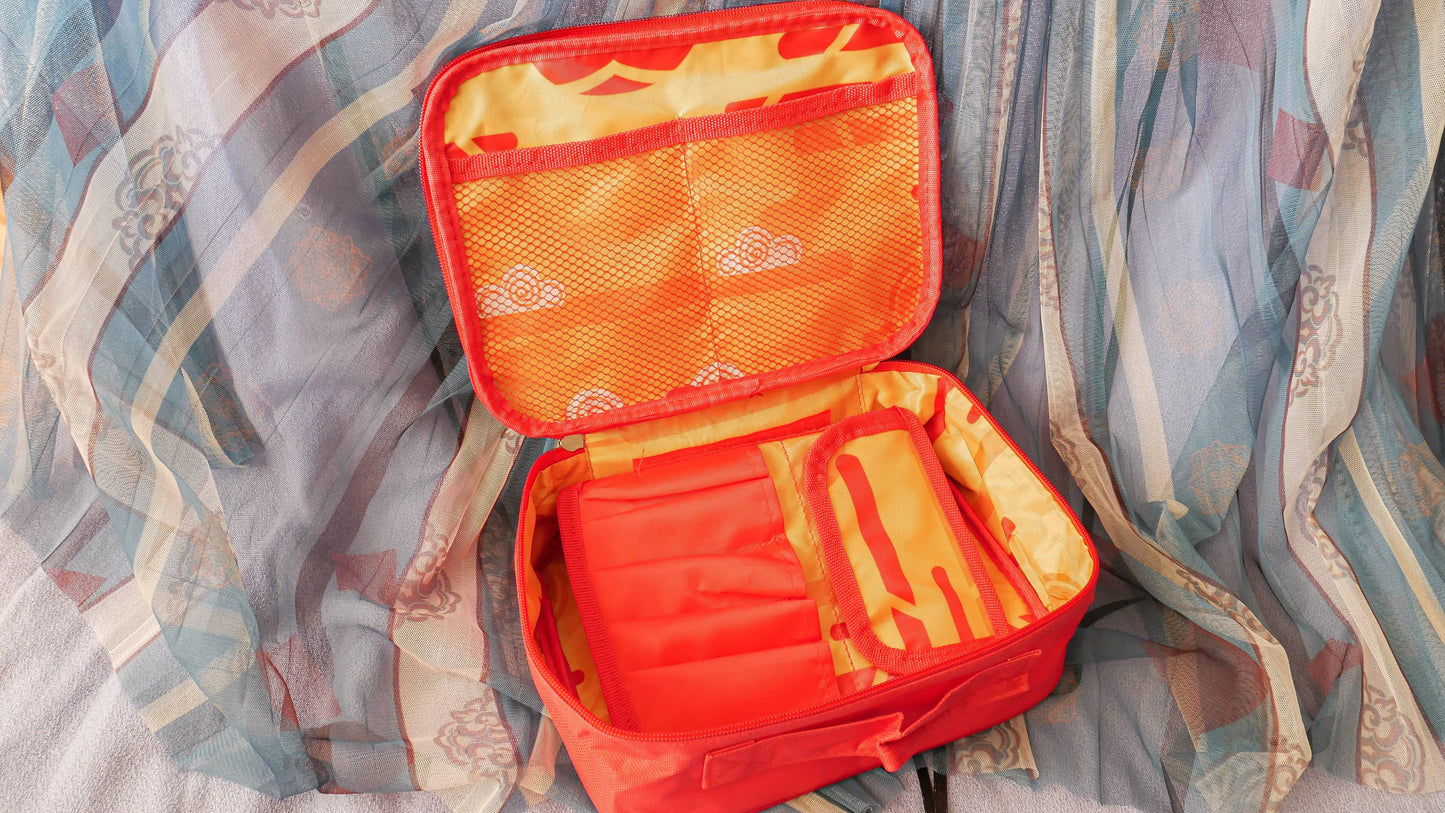 Chinese Manhua Makeup Bag