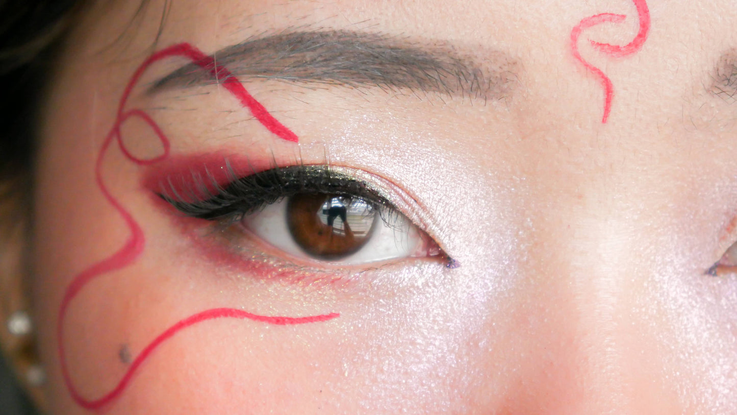 Manhua Natural Lash Set