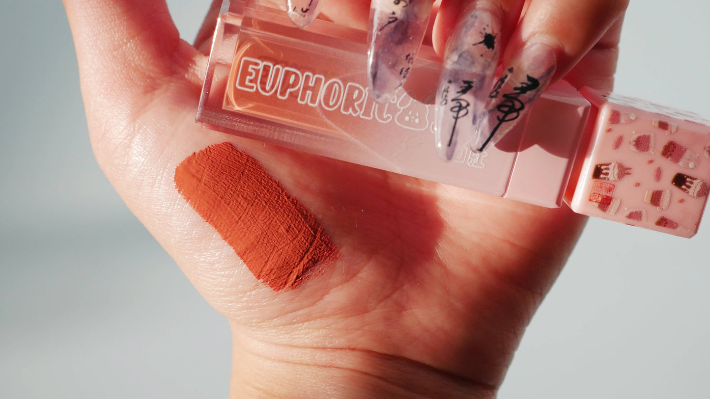 Cappuccino Cafe Fall Velvet Matte Lip Tints: All 10 Lip Tints