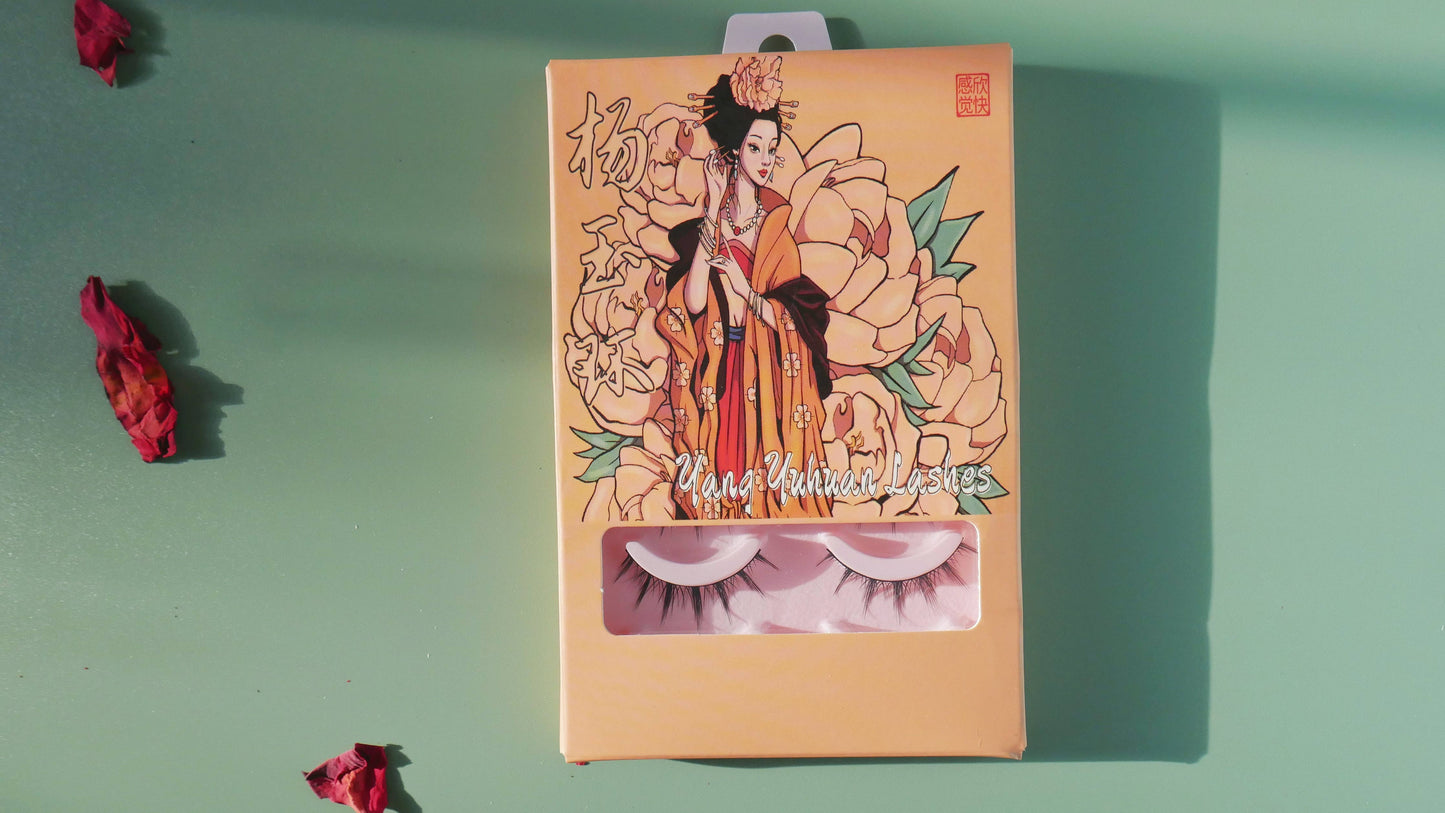 Diaochan & Yang Yuhuan Manhua Douyin Lash Sets: Diaochan