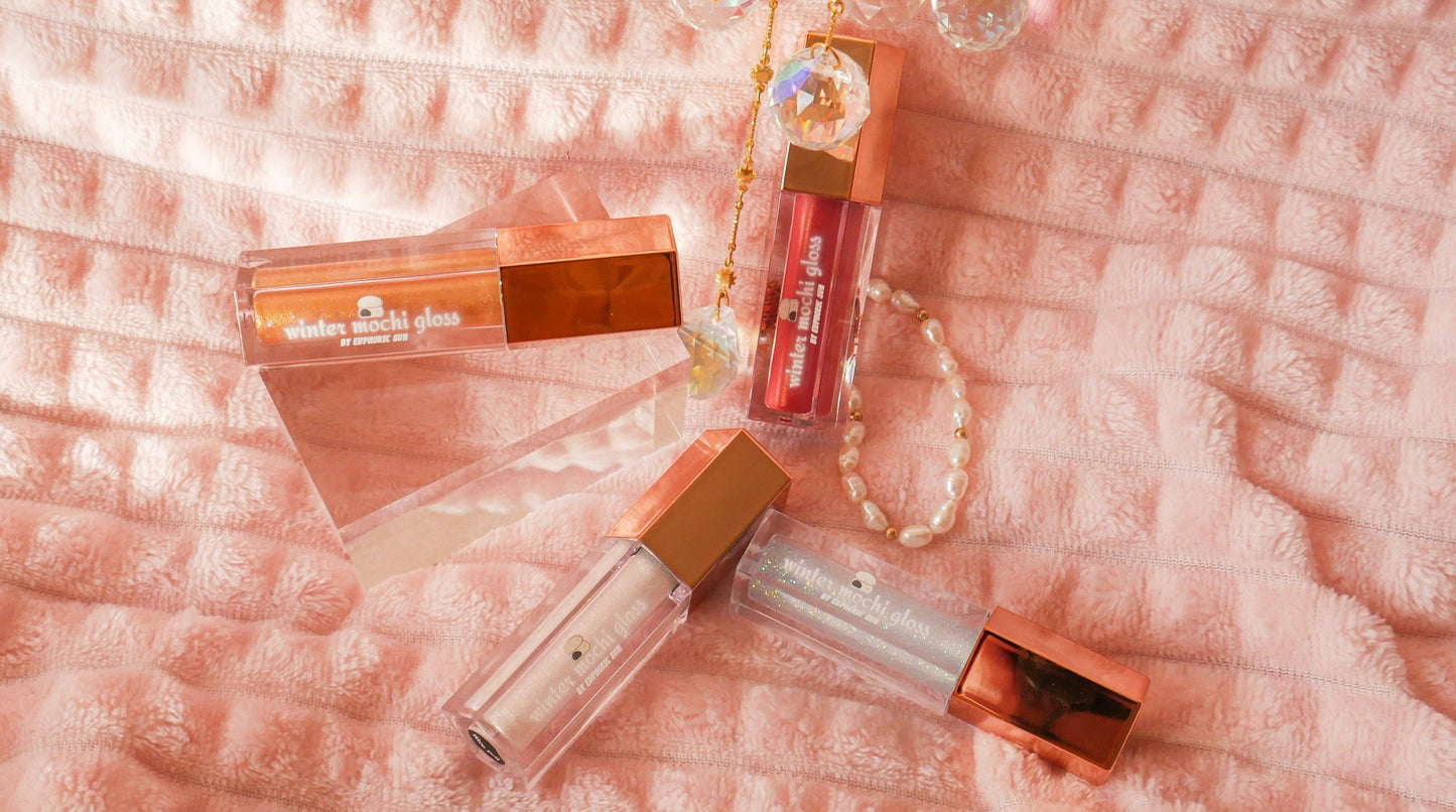 Winter Mochi Lip Glosses: Crispy Bun