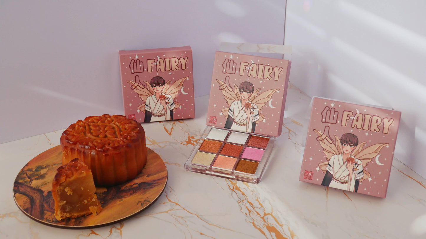 Douyin Fairy Boy Midautumn Duochrome Eyeshadow Palette
