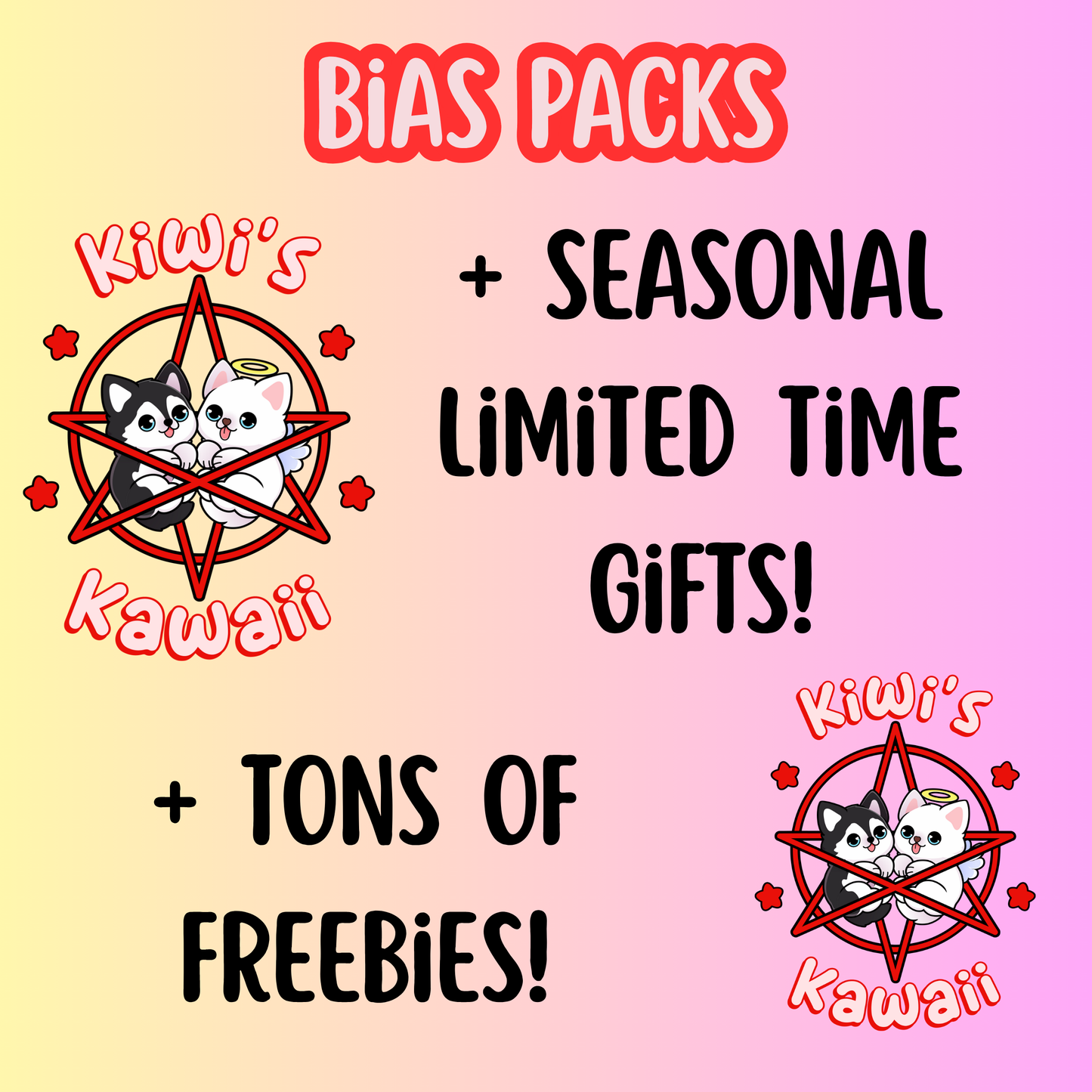Bias Pack - Request your group/idol