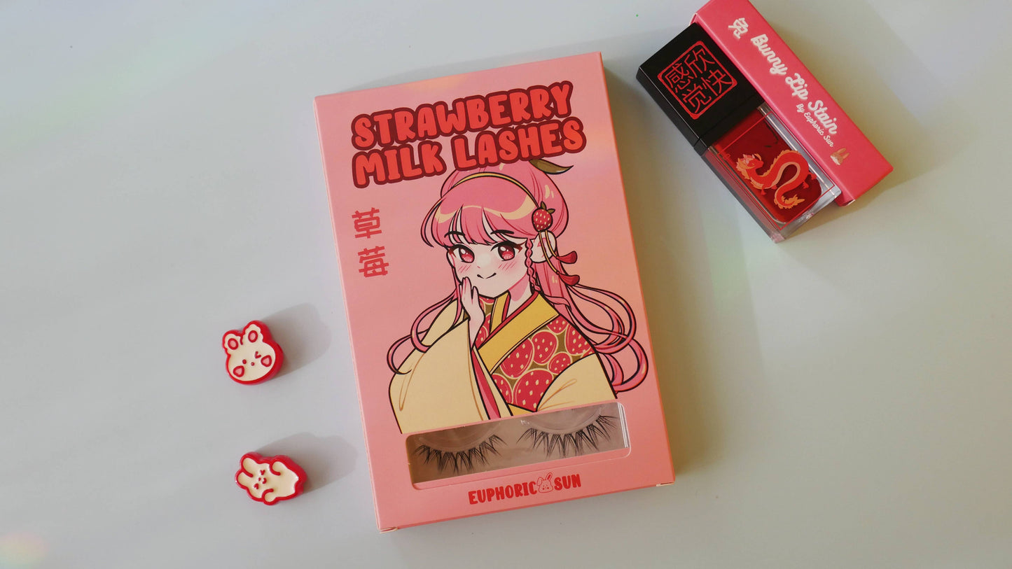 Milk Series Manhua Lash Sets: All 6 Sets