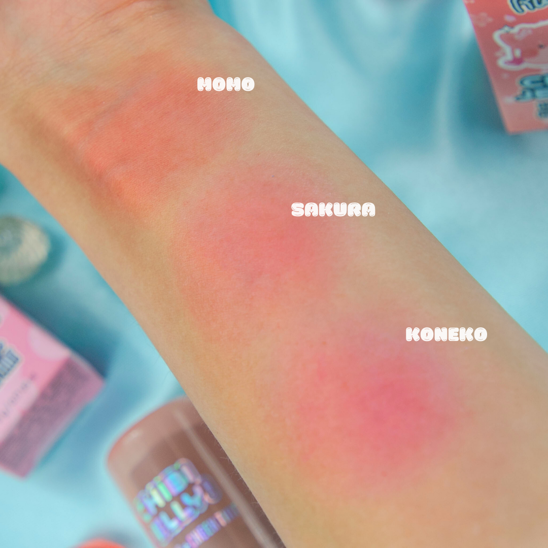 Chibi Manga - Chibi Jelly! Lip Stain and Cheek Tint: Momo