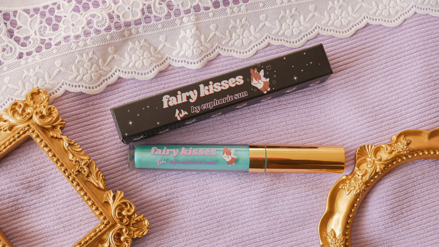 Fairy Kisses Duochrome Lip Gloss: Persimmon