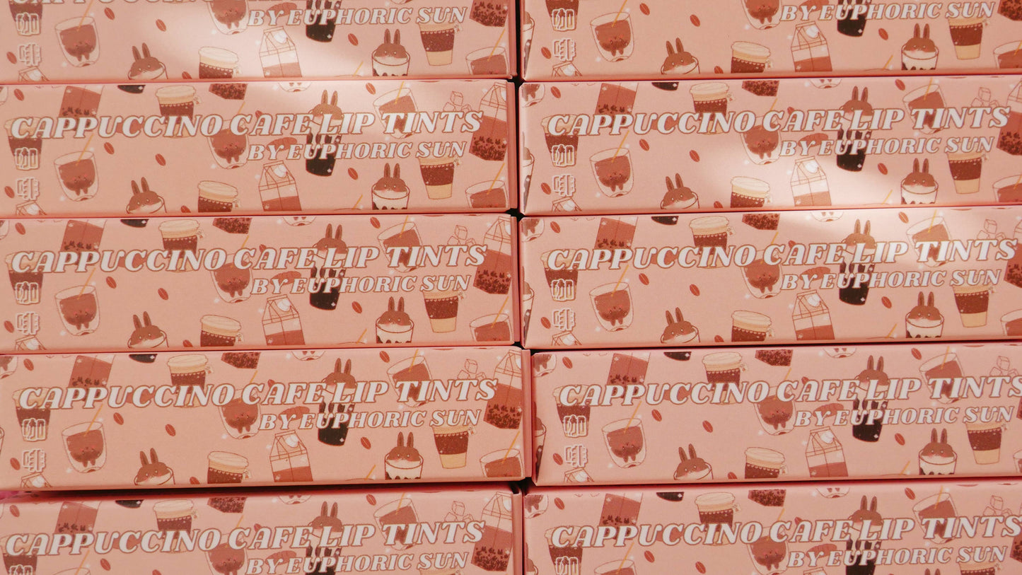 Cappuccino Cafe Fall Velvet Matte Lip Tints: All 10 Lip Tints