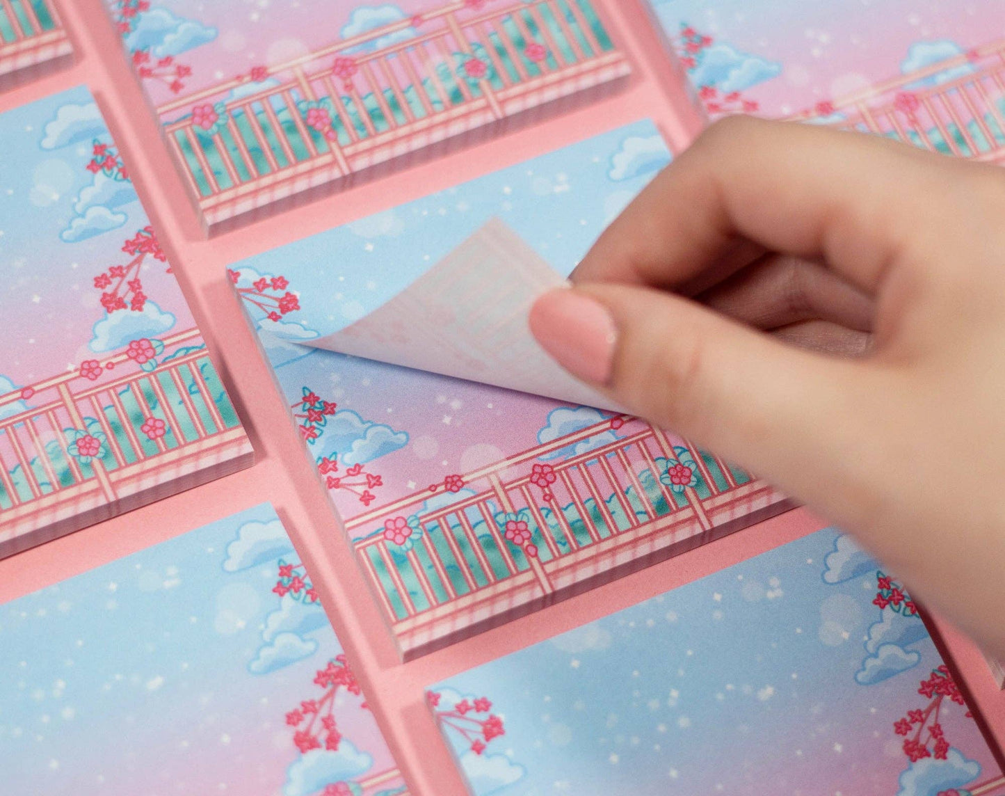 Sweet Afternoon Sticky Notes