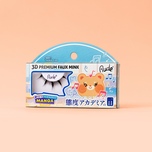 Chibi Manga 3D Premium Faux Mink Lashes: Twinkle Eyes