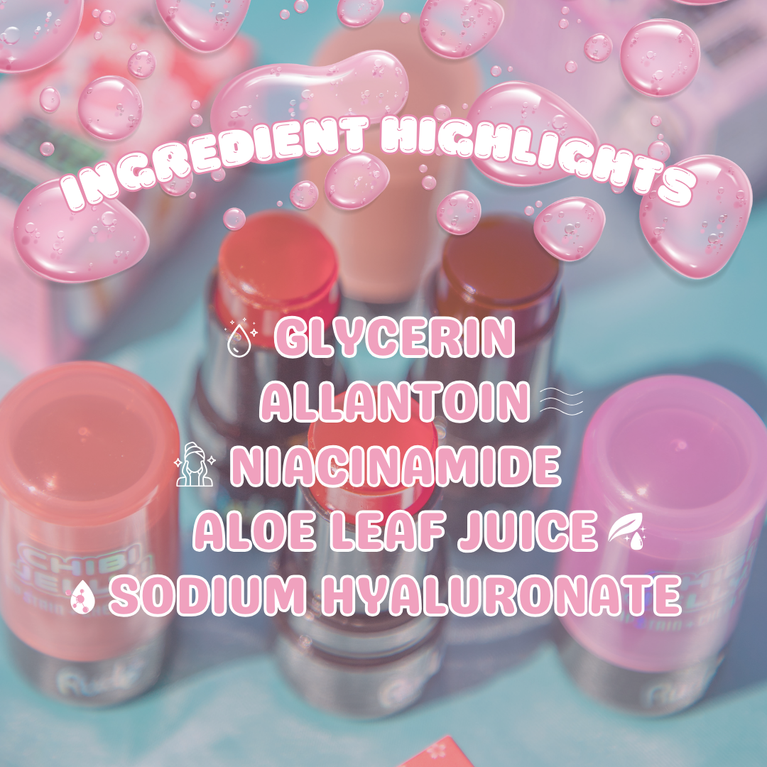 Chibi Manga - Chibi Jelly! Lip Stain and Cheek Tint: Koneko