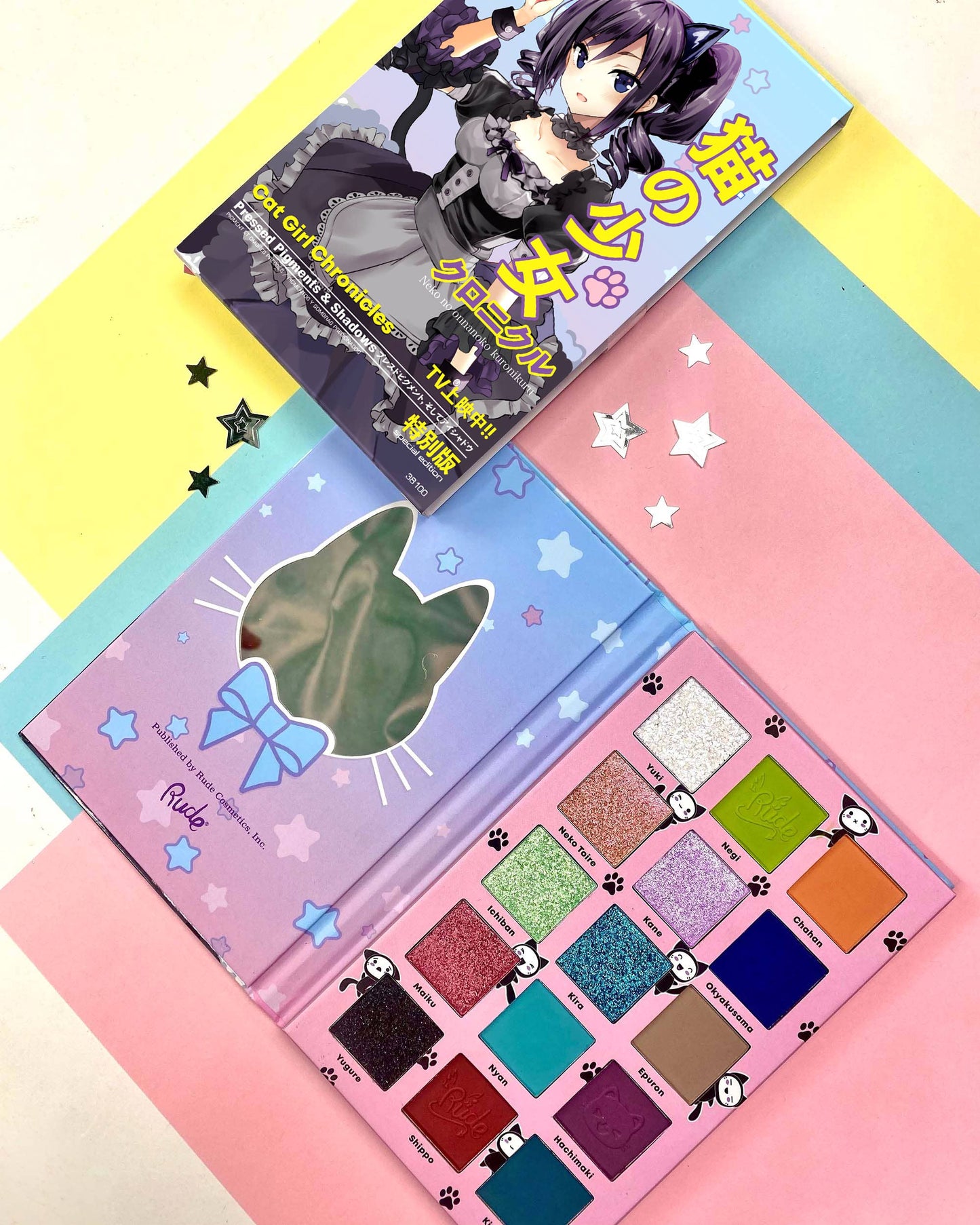 Manga Collection Palette - Cat Girl Chronicles