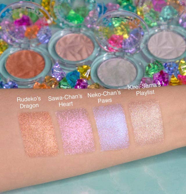 Manga Collection Twinkle Twinkle Highlighter Display, 32 pcs