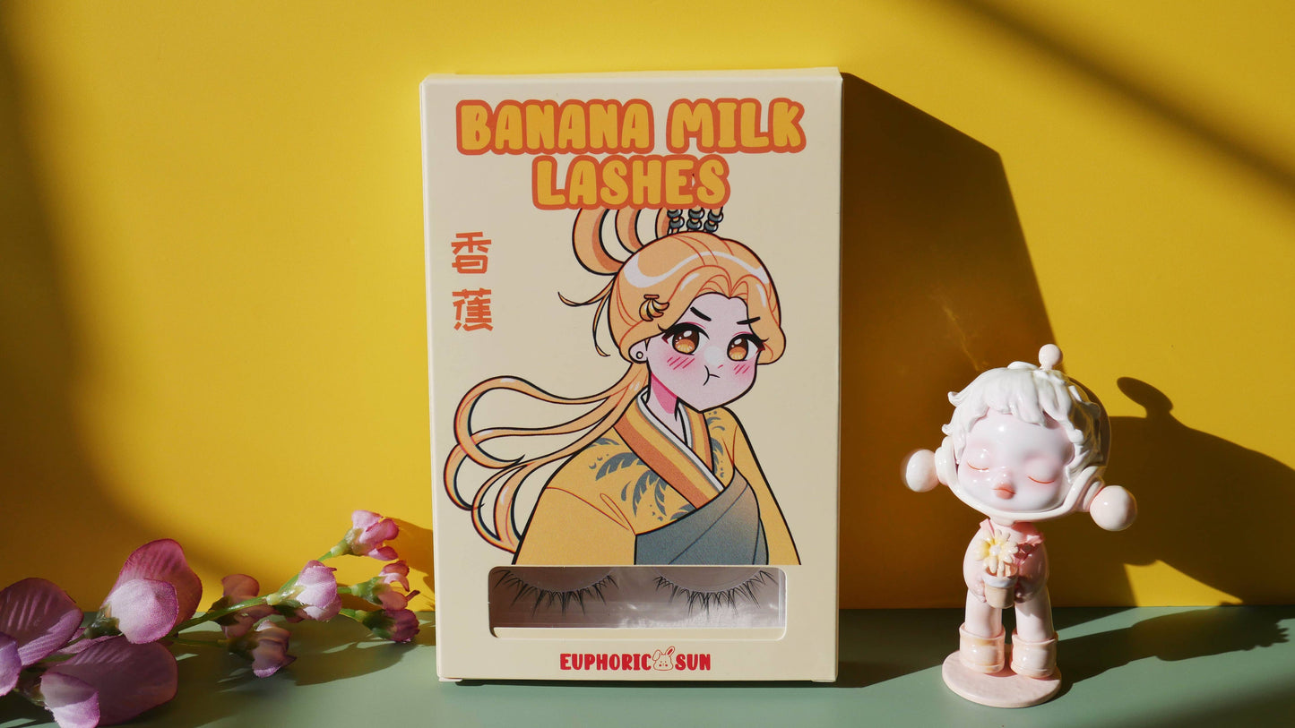Milk Series Manhua Lash Sets: All 6 Sets