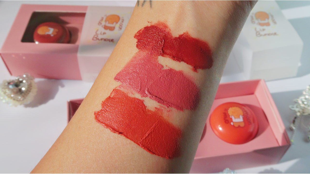 Moon Mud Lip Bundle