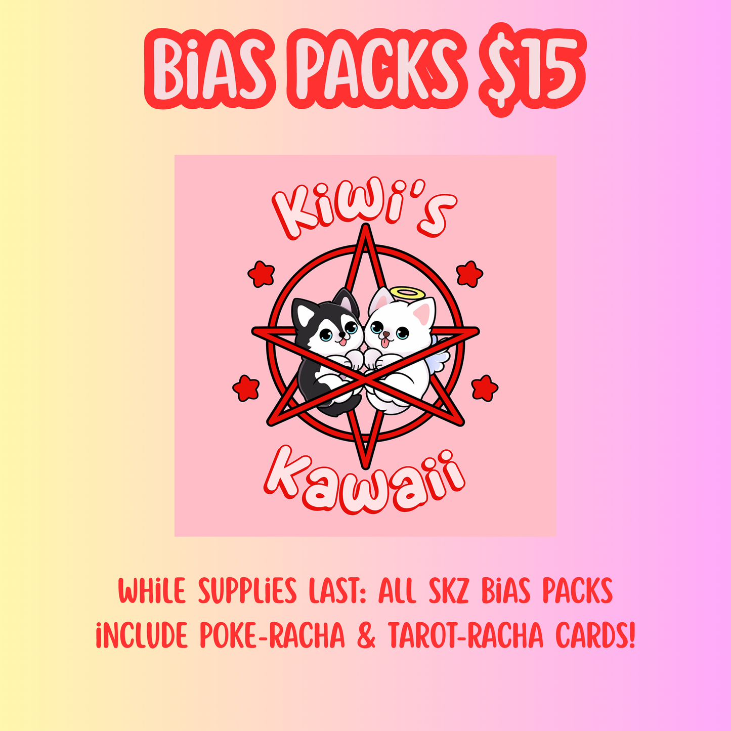 SKZ Tarotracha | Fanmade & Unofficial