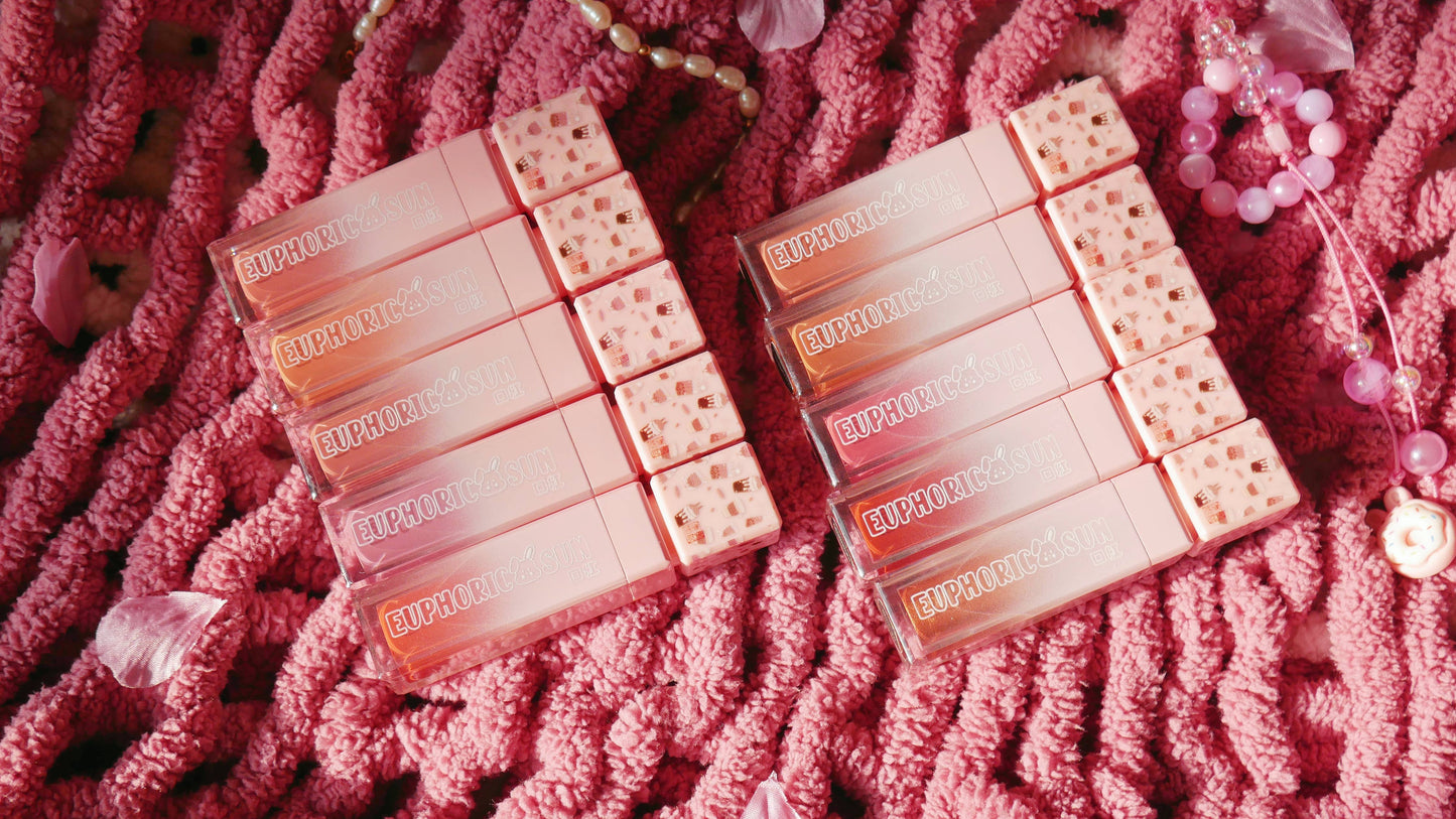 Cappuccino Cafe Fall Velvet Matte Lip Tints: All 10 Lip Tints