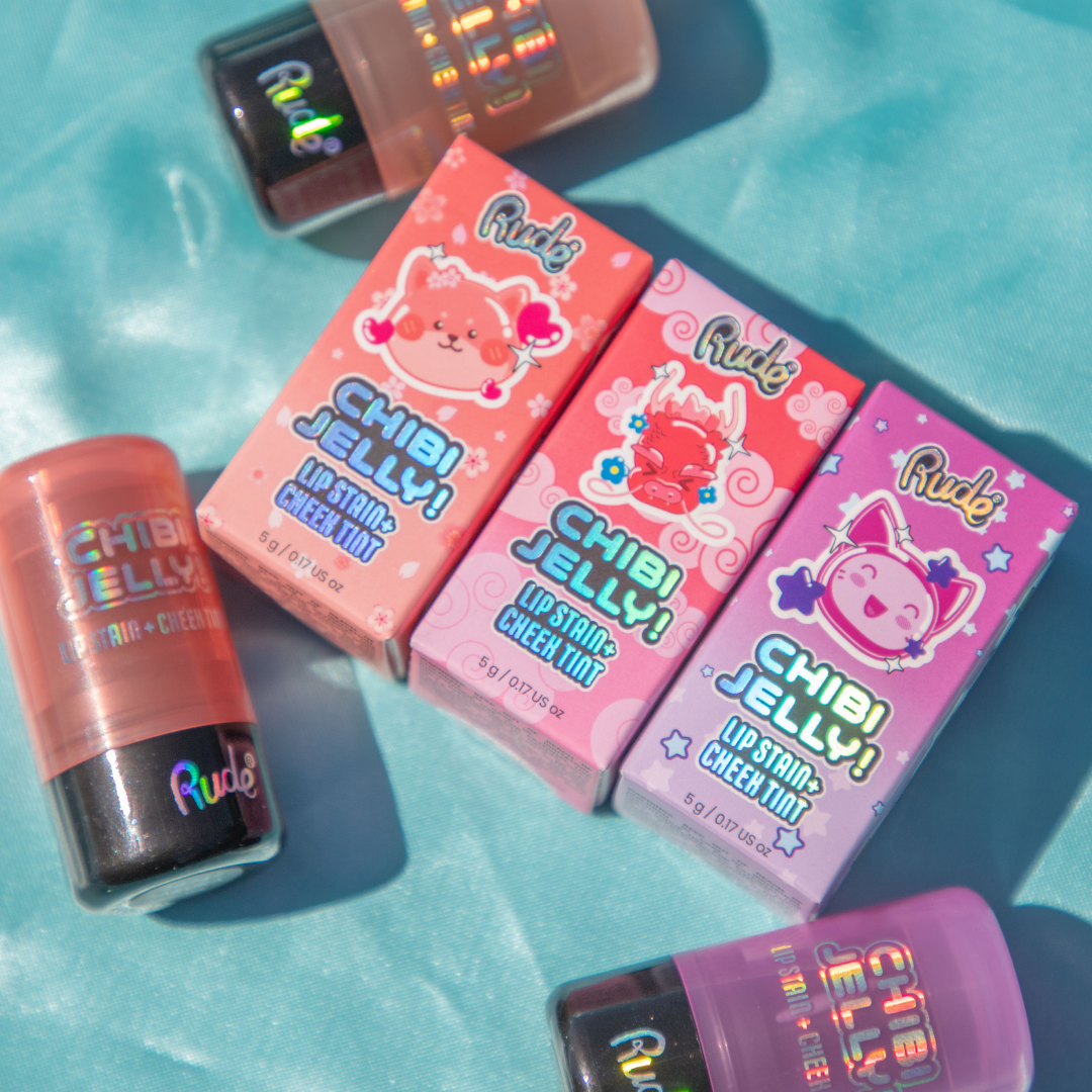 Chibi Manga - Chibi Jelly! Lip Stain and Cheek Tint: Koneko