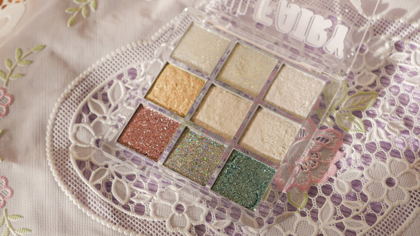 Winter Fairy Duochrome Glitter Eyeshadow Palette