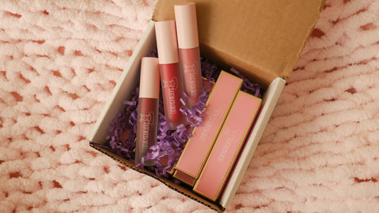 Velvet Matte Lip Tints: Bundle of all 10