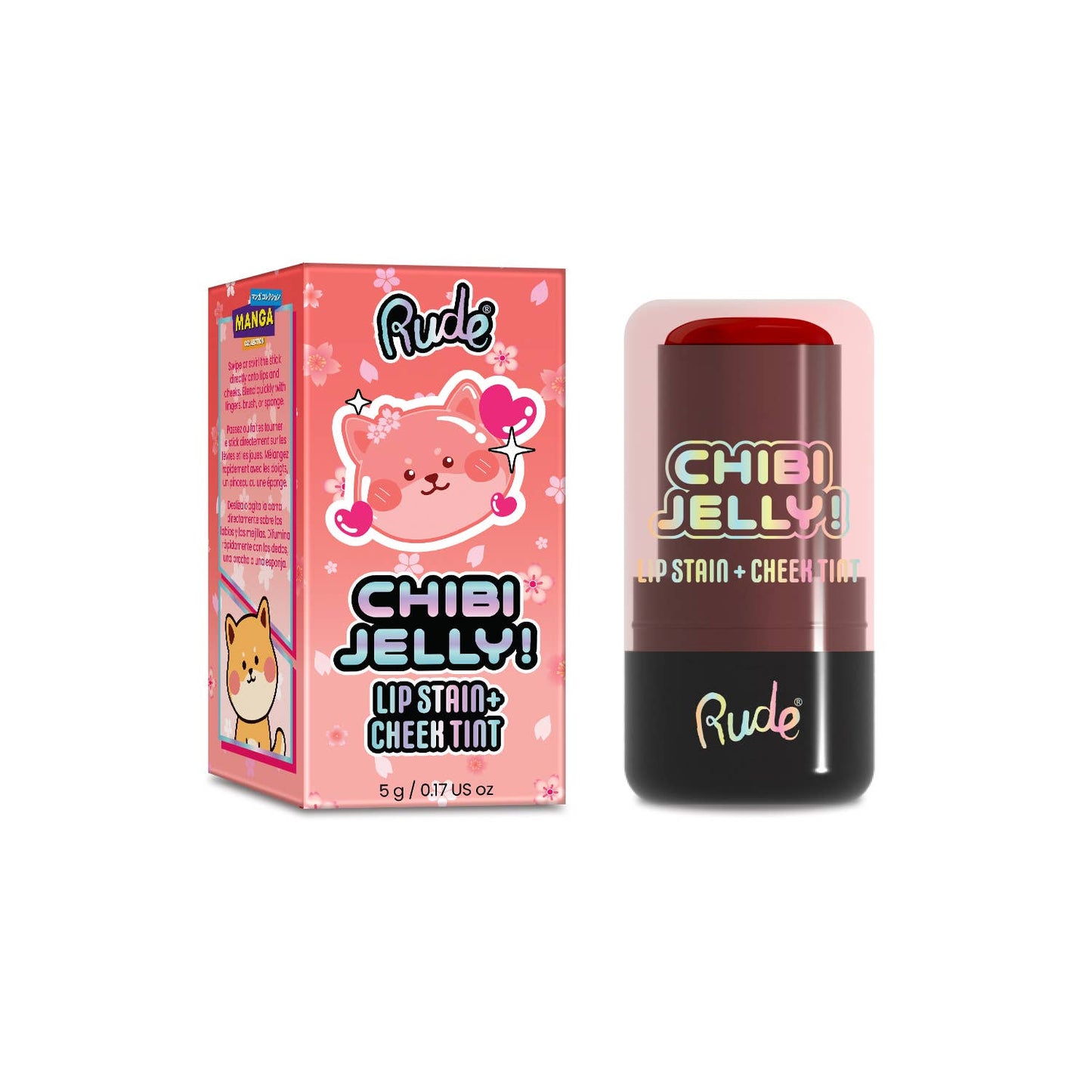 Chibi Manga - Chibi Jelly! Lip Stain and Cheek Tint: Momo
