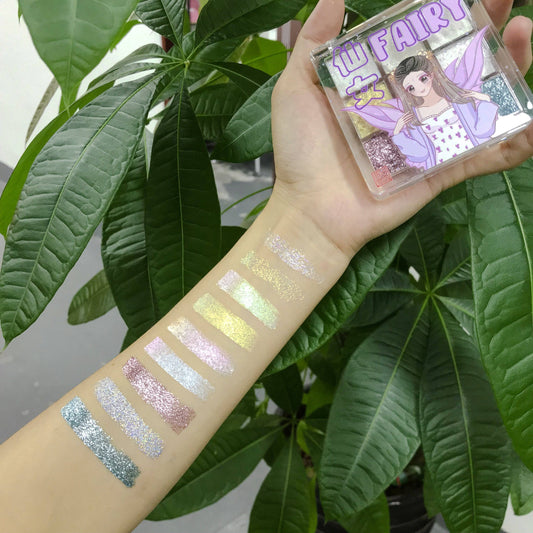 Winter Fairy Duochrome Glitter Eyeshadow Palette