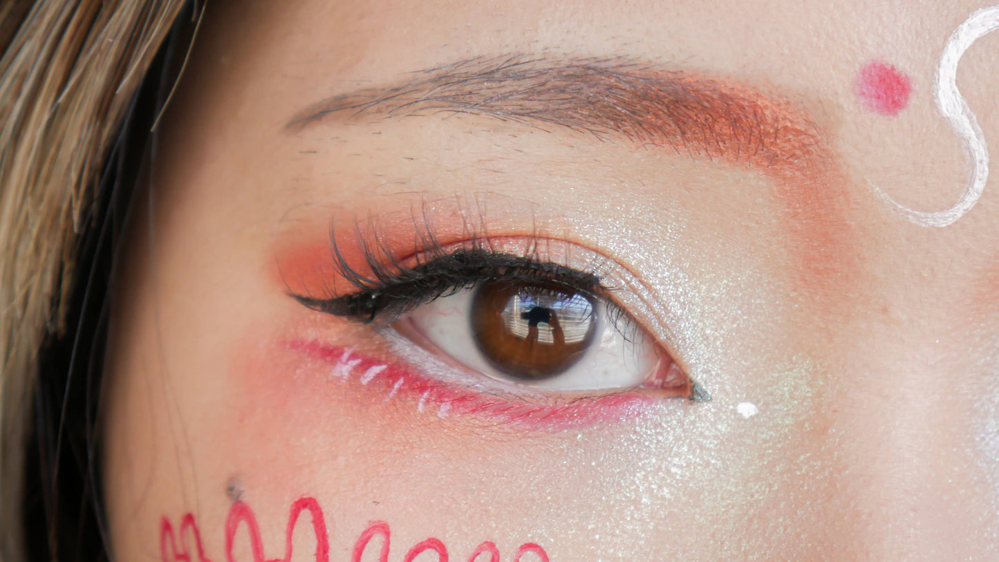 Manhua Natural Lash Set