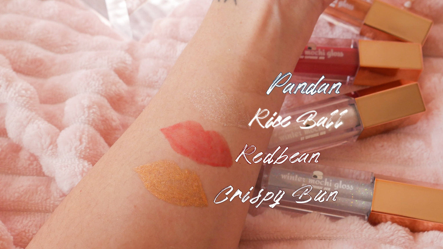 Winter Mochi Lip Glosses: Crispy Bun