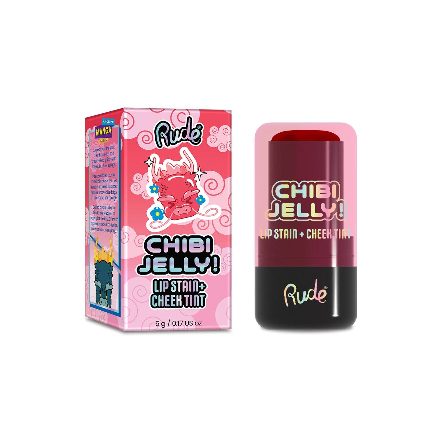 Chibi Manga - Chibi Jelly! Lip Stain and Cheek Tint: Koneko