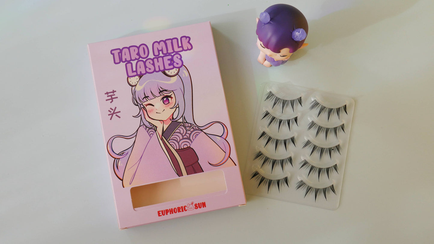 Milk Series Manhua Lash Sets: All 6 Sets
