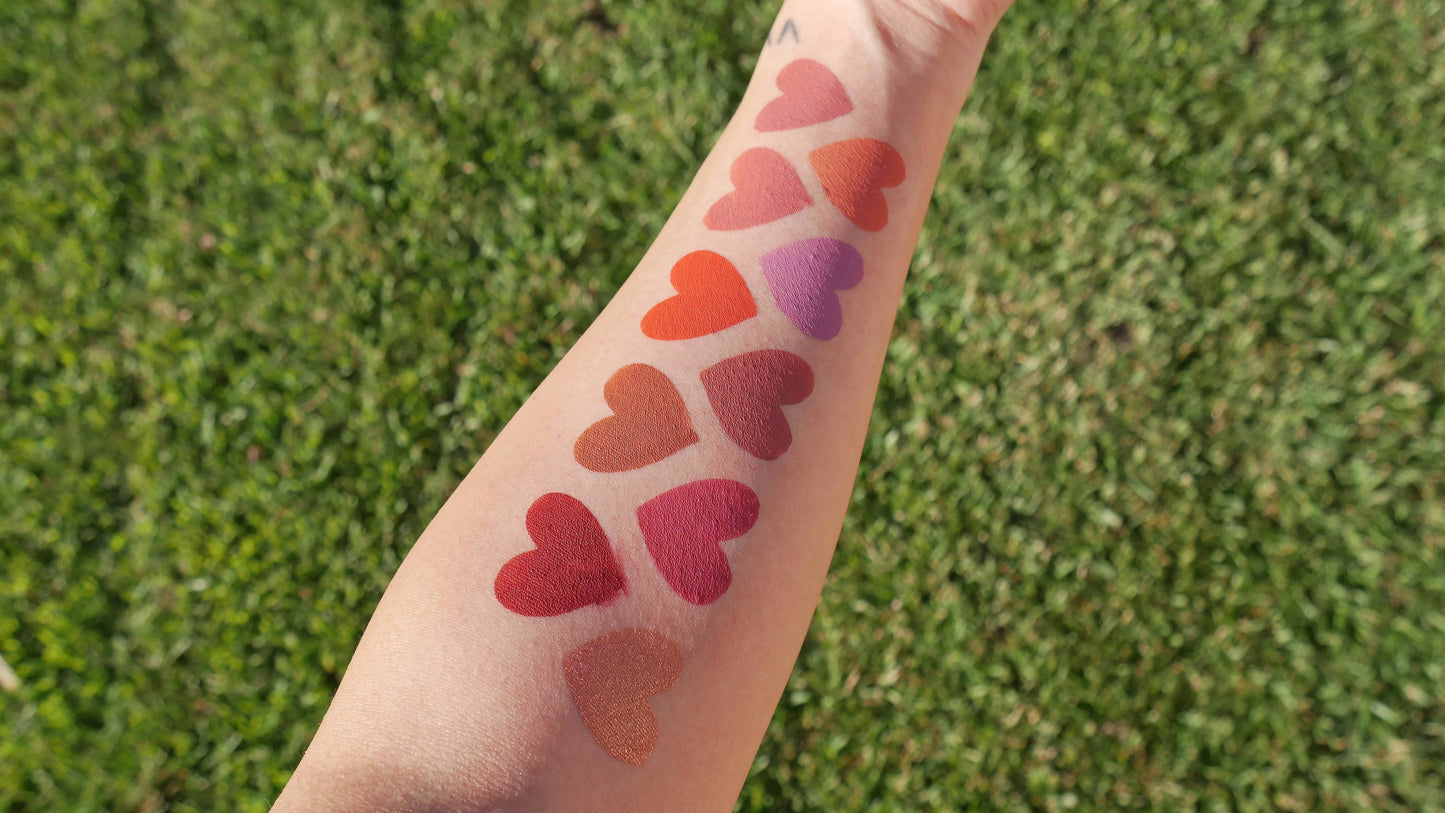 Cappuccino Cafe Fall Velvet Matte Lip Tints: All 10 Lip Tints
