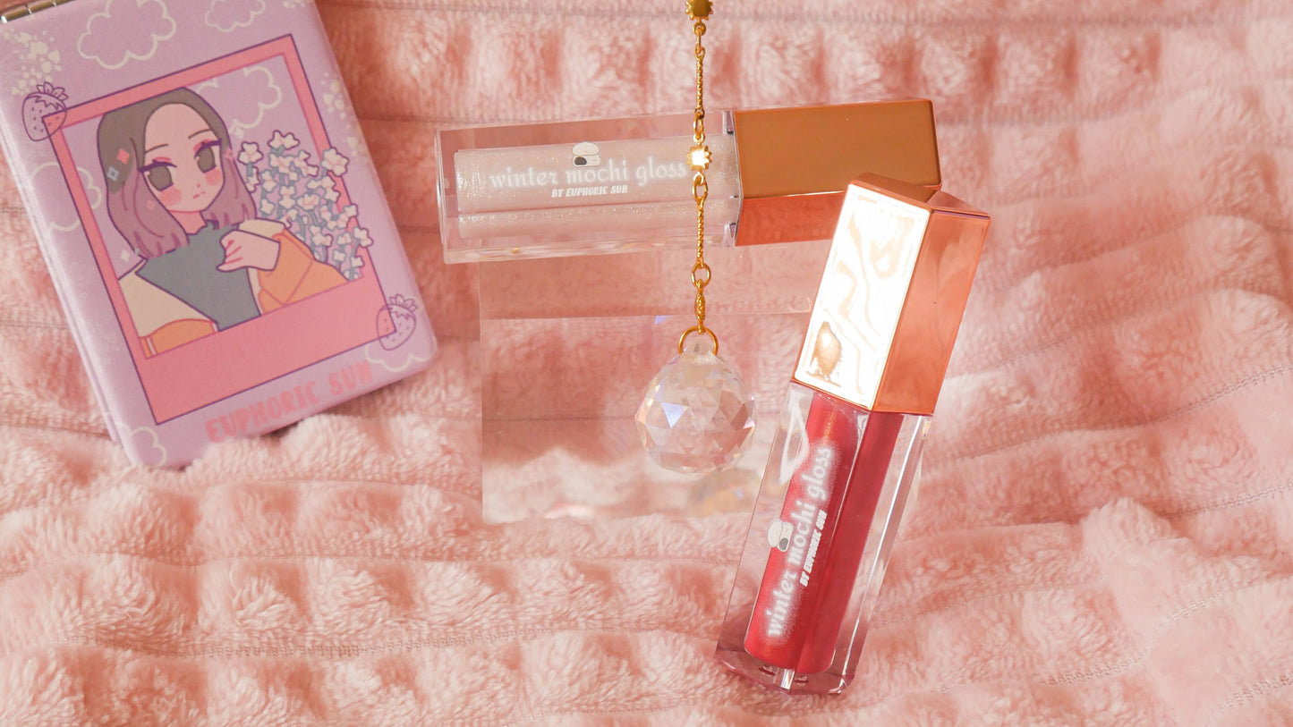 Winter Mochi Lip Glosses: Crispy Bun