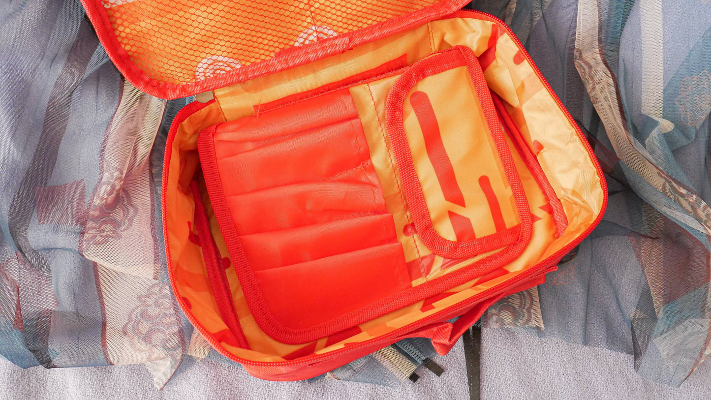 Chinese Manhua Makeup Bag