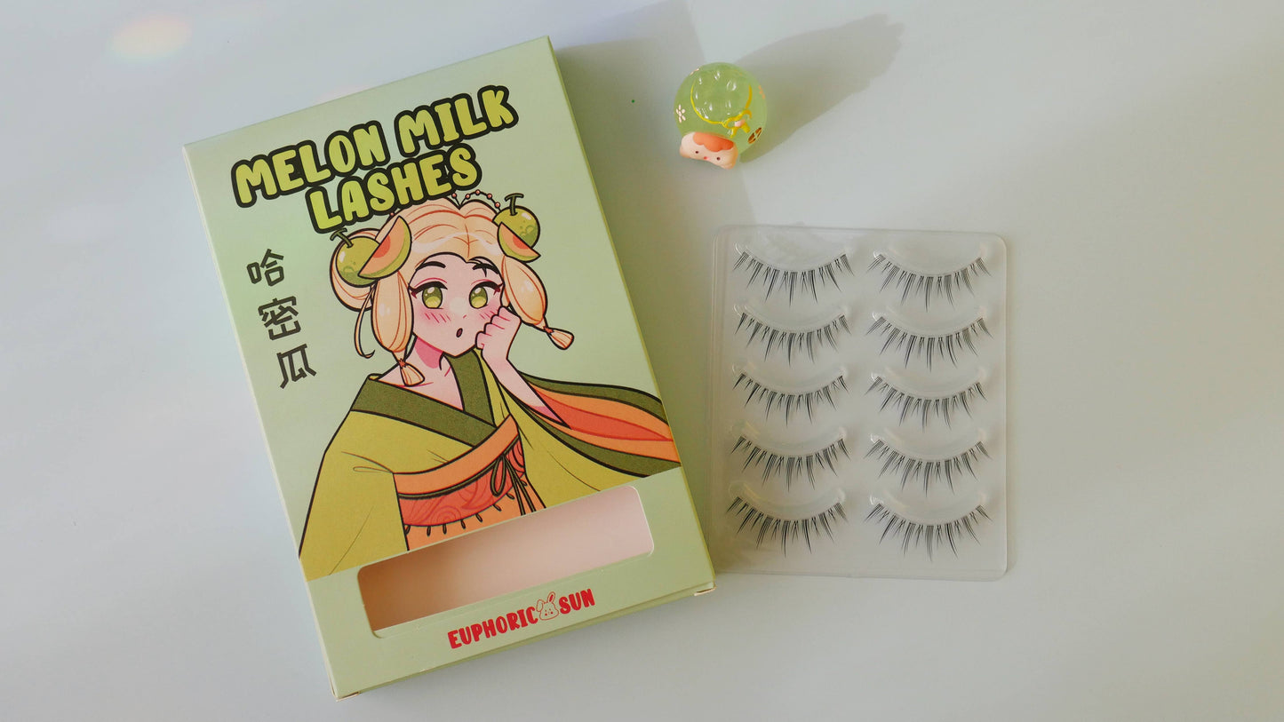 Milk Series Manhua Lash Sets: All 6 Sets