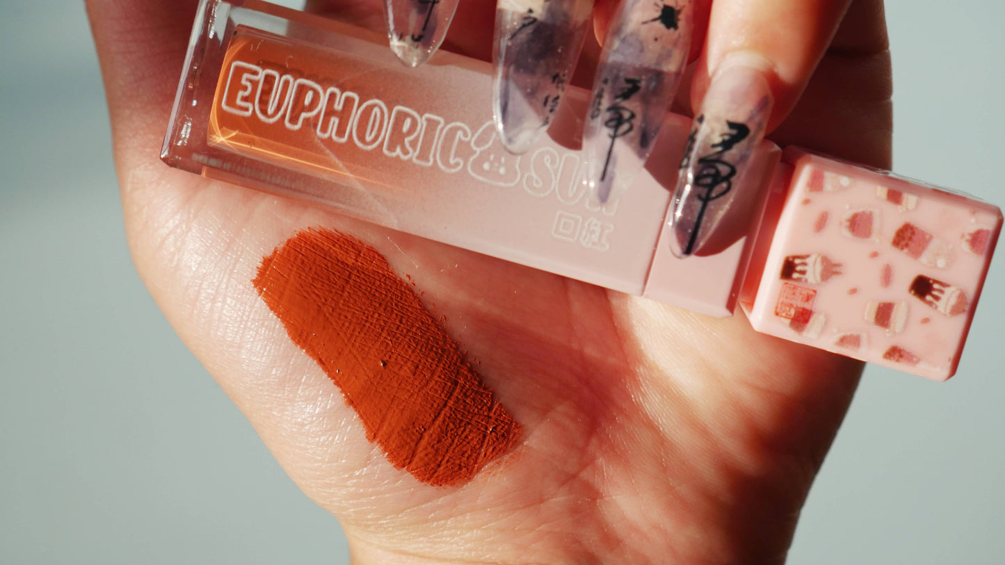 Cappuccino Cafe Fall Velvet Matte Lip Tints: All 10 Lip Tints